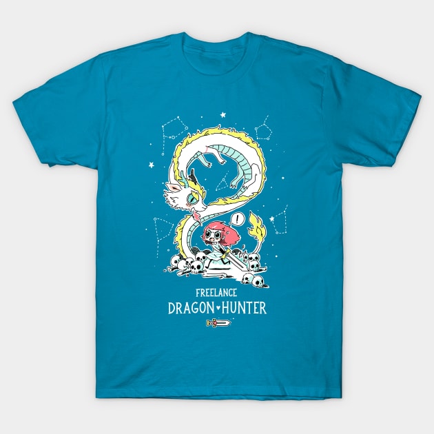 Dragon Hunter T-Shirt by Freeminds